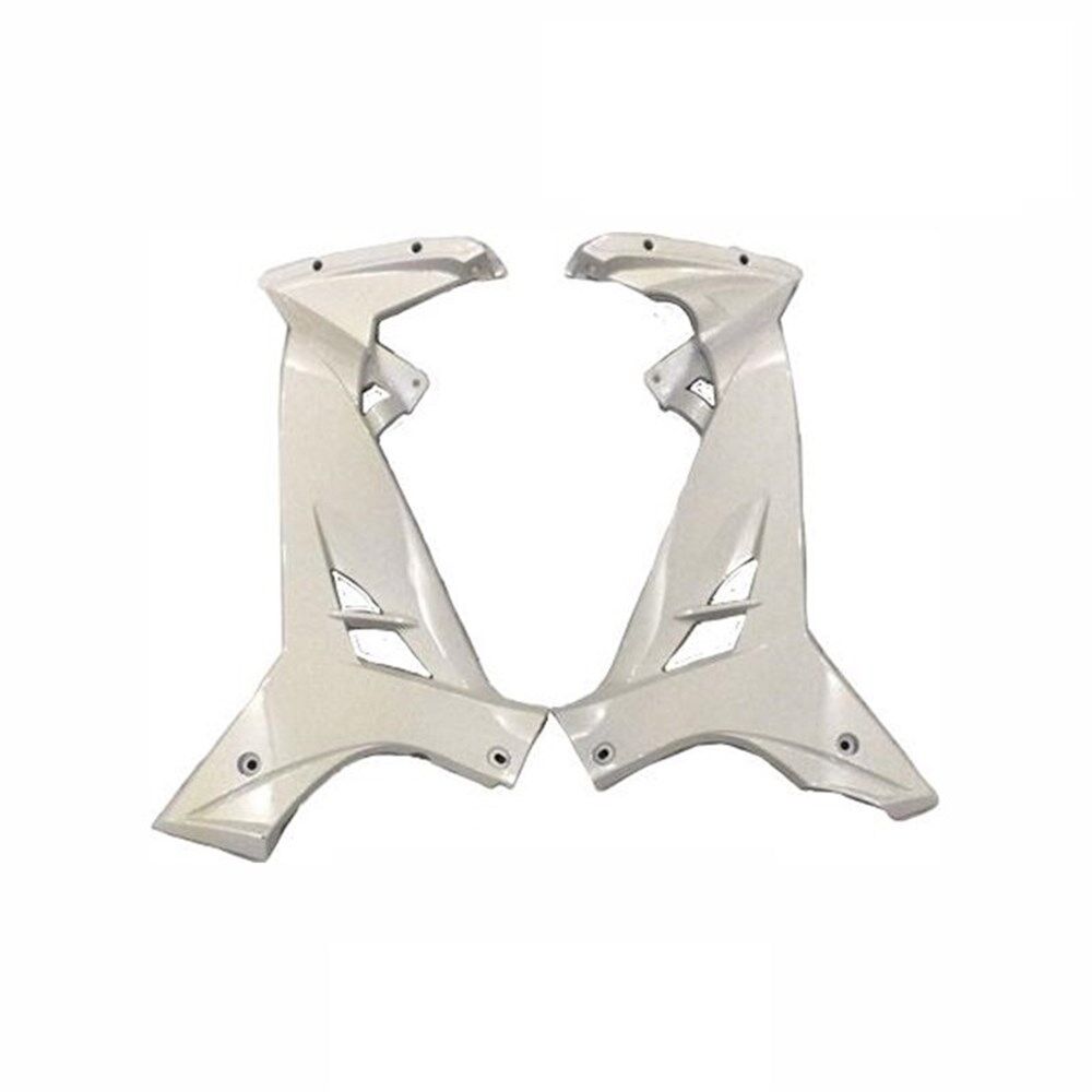 YAMAHA CRYPTON C8 SAĞ SOL İÇ DİZLİK TAKIM BEYAZ