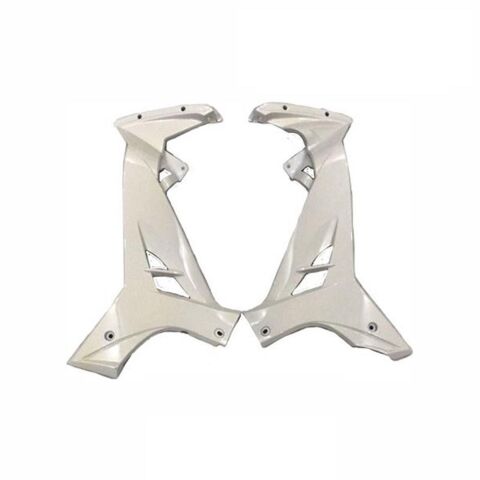 YAMAHA CRYPTON C8 SAĞ SOL İÇ DİZLİK TAKIM BEYAZ