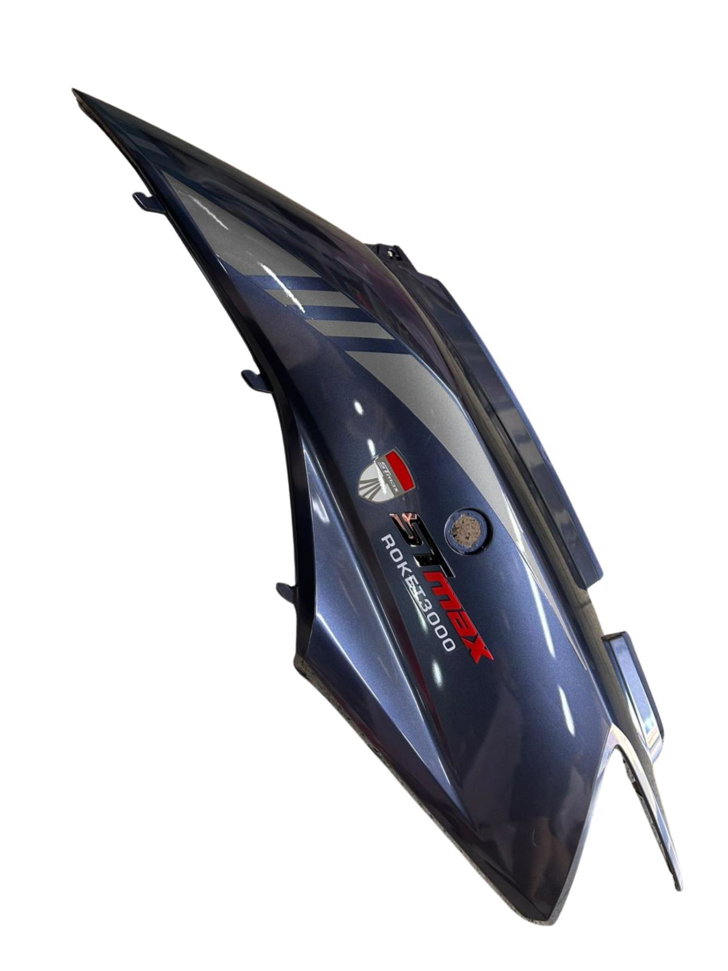 STMAX ROKET3000 SOL KOLTUK ALTI PLASTİĞİ GRİ