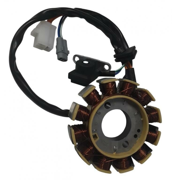 VOLTA APEC PS3 STATÖR (50CC) 12 Lİ OLAN İNÇE SARGI YOK