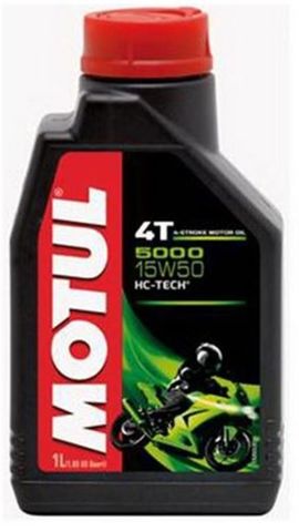 MOTUL 5000 15W-50 HC TECH MOTOSİKLET YAĞI