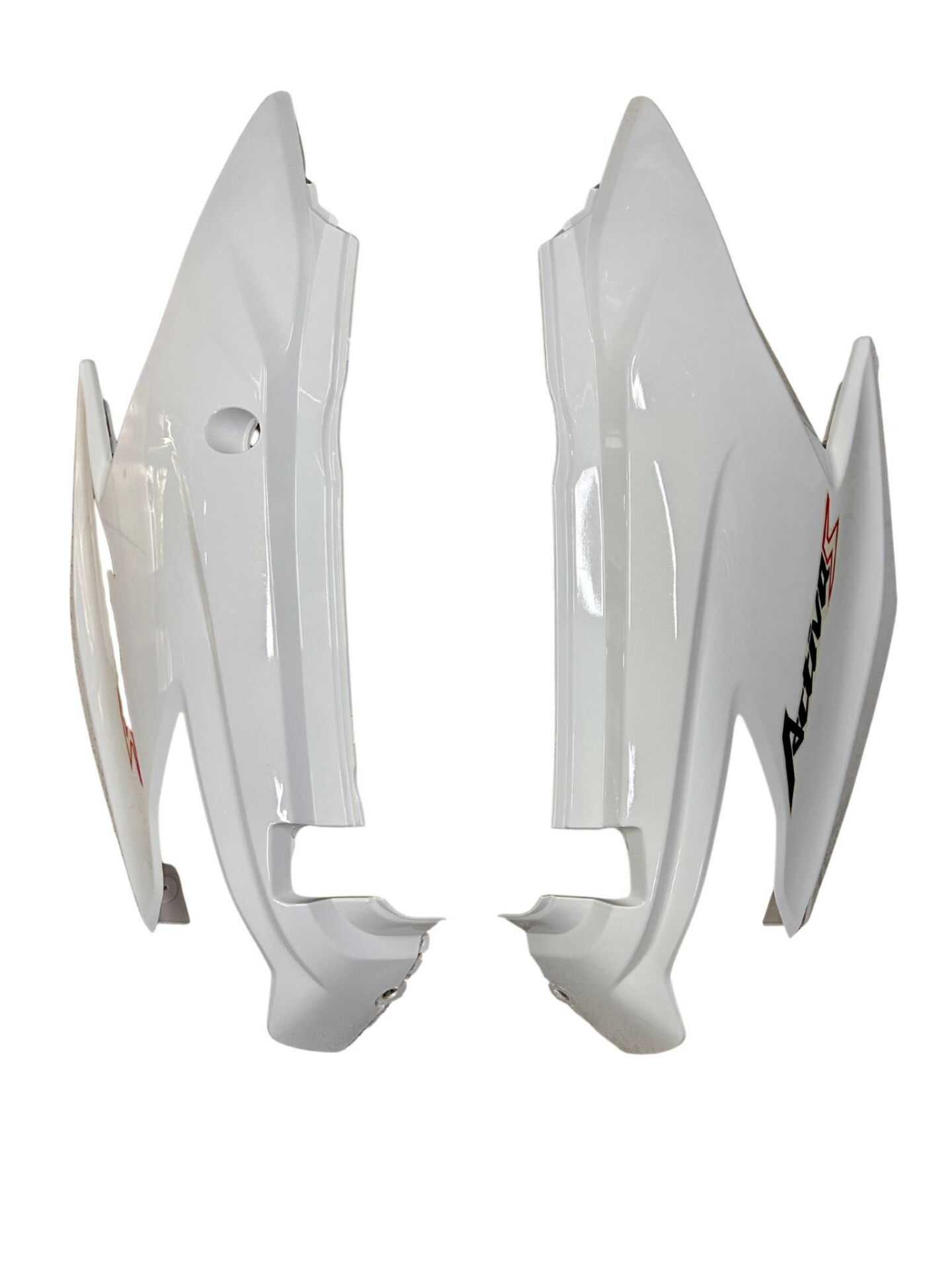 HONDA ACTİVA S SELE YAN KAPAK SAĞ-SOL BEYAZ