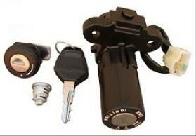 BAJAJ DISCOVER 150-S 150-F KONTAK SETİ KİLİT SETİ KOMPLE ORJİNAL