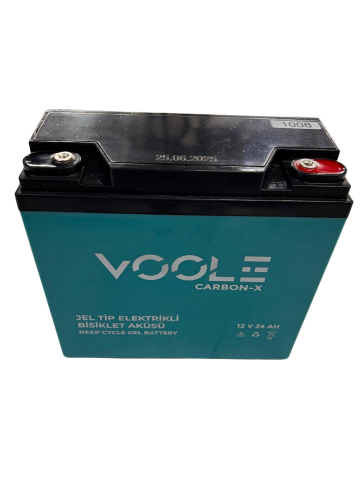 VOOLE AKÜ 12V 24AH