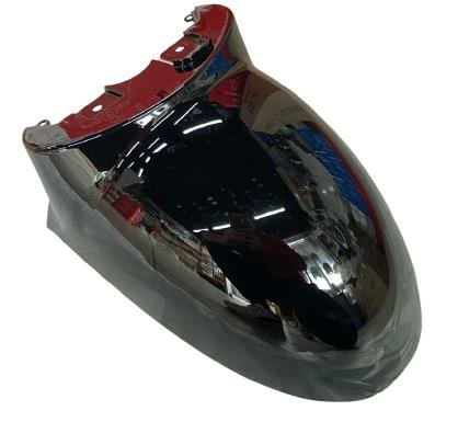 VOLTA VS2 ÖN ÇAMURLUK ÖN PARÇA SİYAH