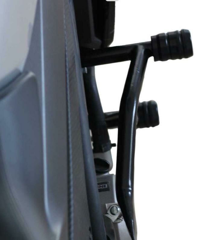 GP KOMPOZİT CFMOTO 250 NK 2018-2024 UYUMLU KORUMA DEMİRİ SİYAH