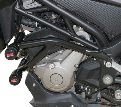 GP KOMPOZİT CFMOTO 250 NK 2018-2024 UYUMLU KORUMA DEMİRİ SİYAH