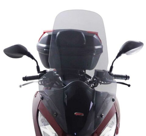 GP KOMPOZİT HONDA PCX 125/150 2014-2017 SİPERLİK ÖN TUR CAM ŞEFFAF 80cm