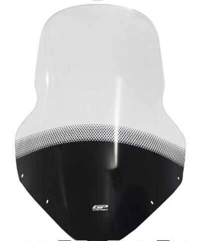 GP KOMPOZİT HONDA PCX 125/150 2014-2017 SİPERLİK ÖN TUR CAM ŞEFFAF 80cm