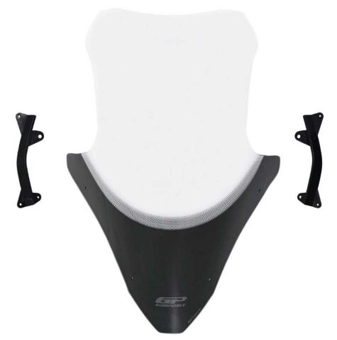 GP KOMPOZİT HONDA PCX 125 2021-2024 SİPERLİK ÖN CAM ŞEFFAF 70cm