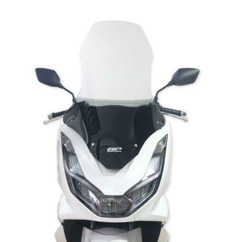 GP KOMPOZİT HONDA PCX125 2021-2024 SİPERLİK ÖN TUR CAMI ŞEFFAF 79cm