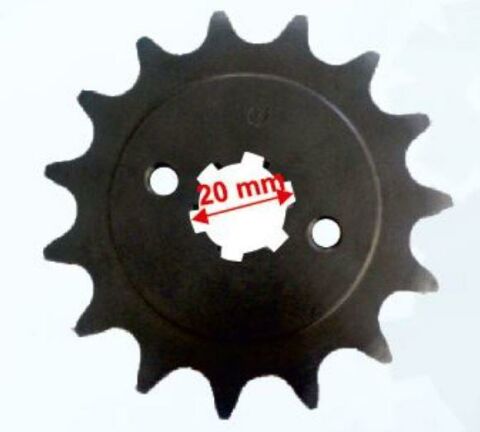 BAJAJ PULSAR NS200 ÖN DİŞLİ 520-15T