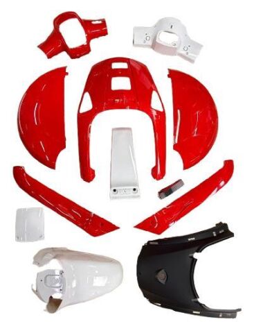 MONDIAL REVİVAL 50 KAPORTA SETİ KIRMIZI 12 PARÇA