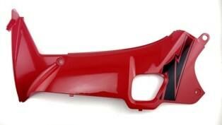 MOTOGUSTO SPARK  SOL İÇ DİZLİK KIRMIZI ORJİNAL