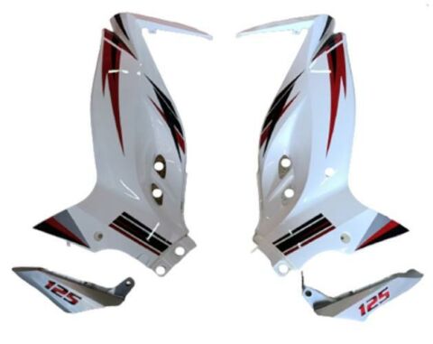 SALCANO ALTAY 100-125 SAĞ SOL DIŞ DİZLİK BEYAZ VE ALT SAKAL TAKIM 4 PARÇA ORJİNAL