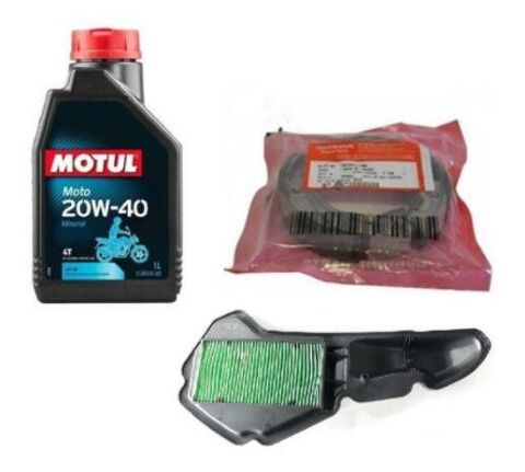 HONDA PCX125 2018-2020 ARASI FREN BALATA YAĞ HAVA FİLTRESİ BAKIM SETİ