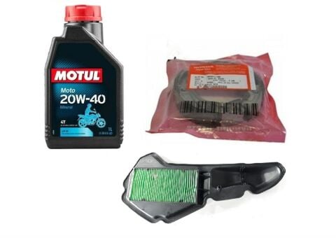 HONDA PCX125 2018-2020 ARASI FREN BALATA YAĞ HAVA FİLTRESİ BAKIM SETİ