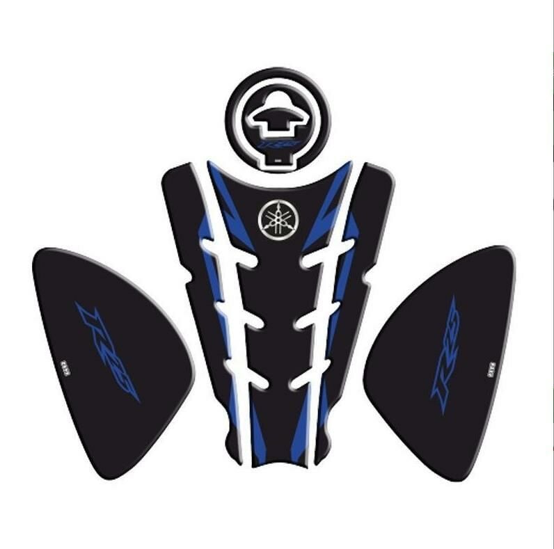YAMAHA YZF-R25 2014-2018 UYUMLU TANK PAD SET 010