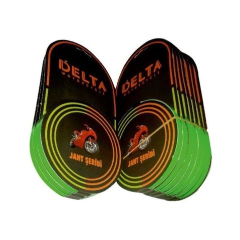 FLORASAN YEŞİL 7cm x 7 m LÜKS JANT ŞERİDİ