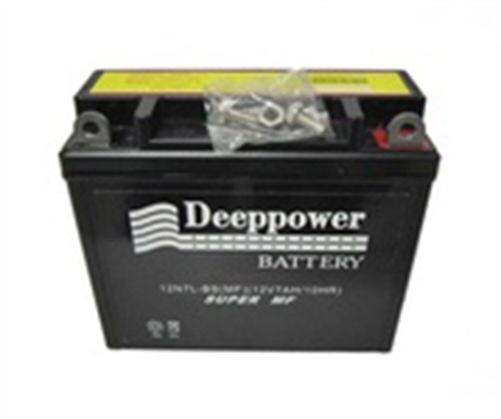 DEEPPOWER CBF150 12N7A-BS (145x55x130) 12V 7Ah DİK DAR AKÜ