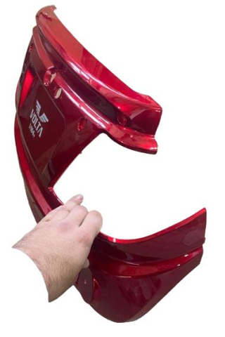 E-BİKE 3 TEKER KOLTUK ALTI ARKA KÜÇÜK PARÇA KIRMIZI ORJİNAL