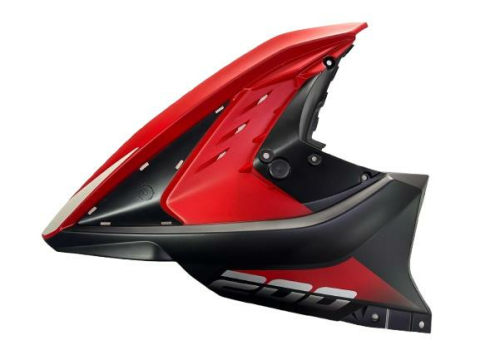 PULSAR BAJAJ RS200 EURO 4 SOL YAN PANEL KIRMIZI ORJİNAL