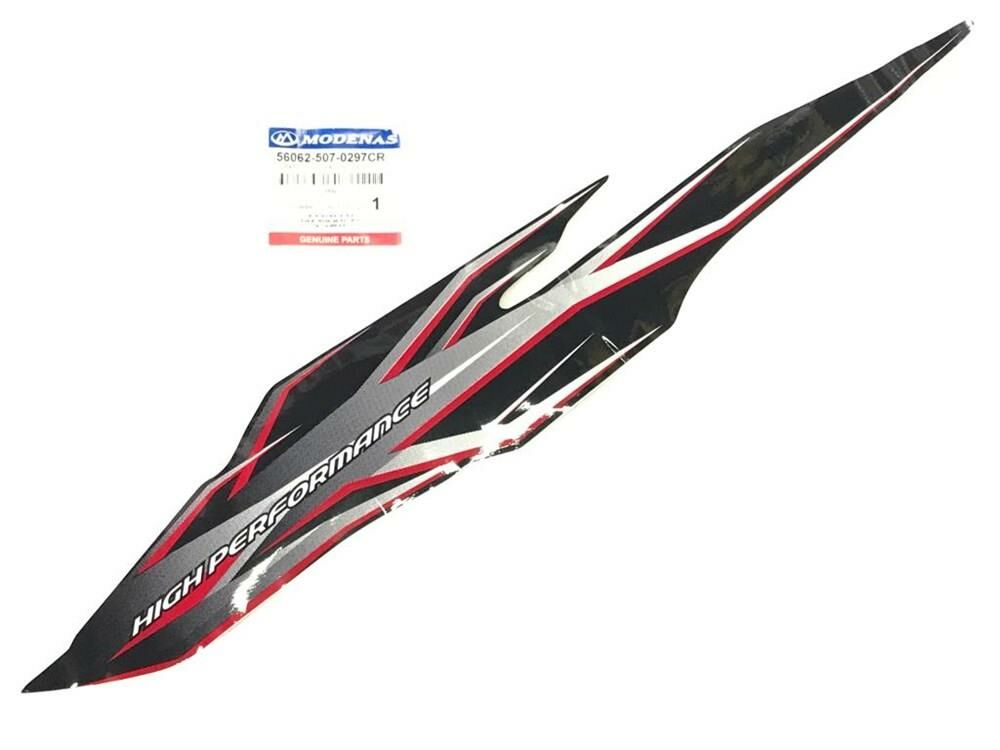 MODENAS GT135 SELE ALTI ETİKET KIRMIZI SOL ORJİNAL