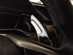 Honda Civic Uyumlu Fc5-Fk7 2016-2020 Paddle Shift Silver