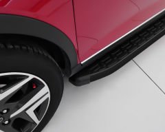 S-Dizayn Peugeot Partner 3 Uzun Şase Evo Siyah Yan Basamak 213 Cm 2018 Üzeri