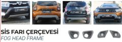Dacia Duster Uyumlu Sis Farı Çerçevesi 2010-2018 ABS Parça