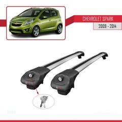 Chevrolet Spark 2009-2014 Arası ile uyumlu ACE-1 Ara Atkı Tavan Barı GRİ