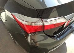 Toyota Corolla Uyumlu 2014-2018 Stop Kaş Nikelajı
