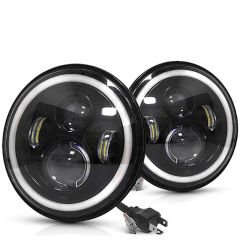 Offroad Sis Lambası 7İnch 60W Led 12-24V Adet / Lass287