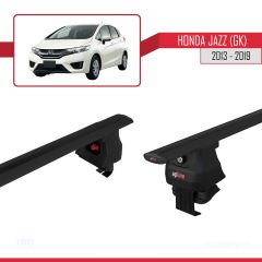 Honda Jazz / Fit (GK) 2013-2019 Arası ile uyumlu ACE-4 Ara Atkı Tavan Barı SİYAH