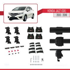 Honda Jazz / Fit (GK) 2013-2019 Arası ile uyumlu ACE-4 Ara Atkı Tavan Barı SİYAH