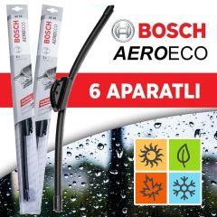 Bosch AeroEco Serisi Vw Arteon Muz Silecek 2017-2020  Muz Tip Silecek