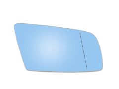 E60 5 Uyumlu Serisi 2005-2009 İçin Uyumlu Ayna Camı (Isıtmalı - Asferik) - Sol - 51167065082
