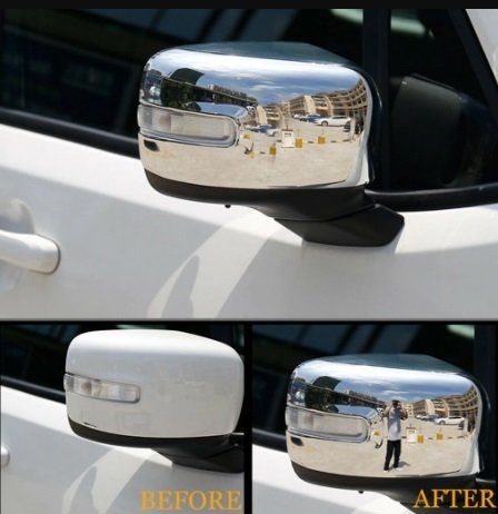 Jeep Renegade Uyumlu Ayna Kapağı ABS Krom Aksesuar 2014-2017