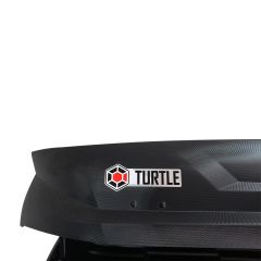 Portbagaj Turtle Uyumlu Eco Space Antracite Siyah 310 Litre !! KAMPANYA !!