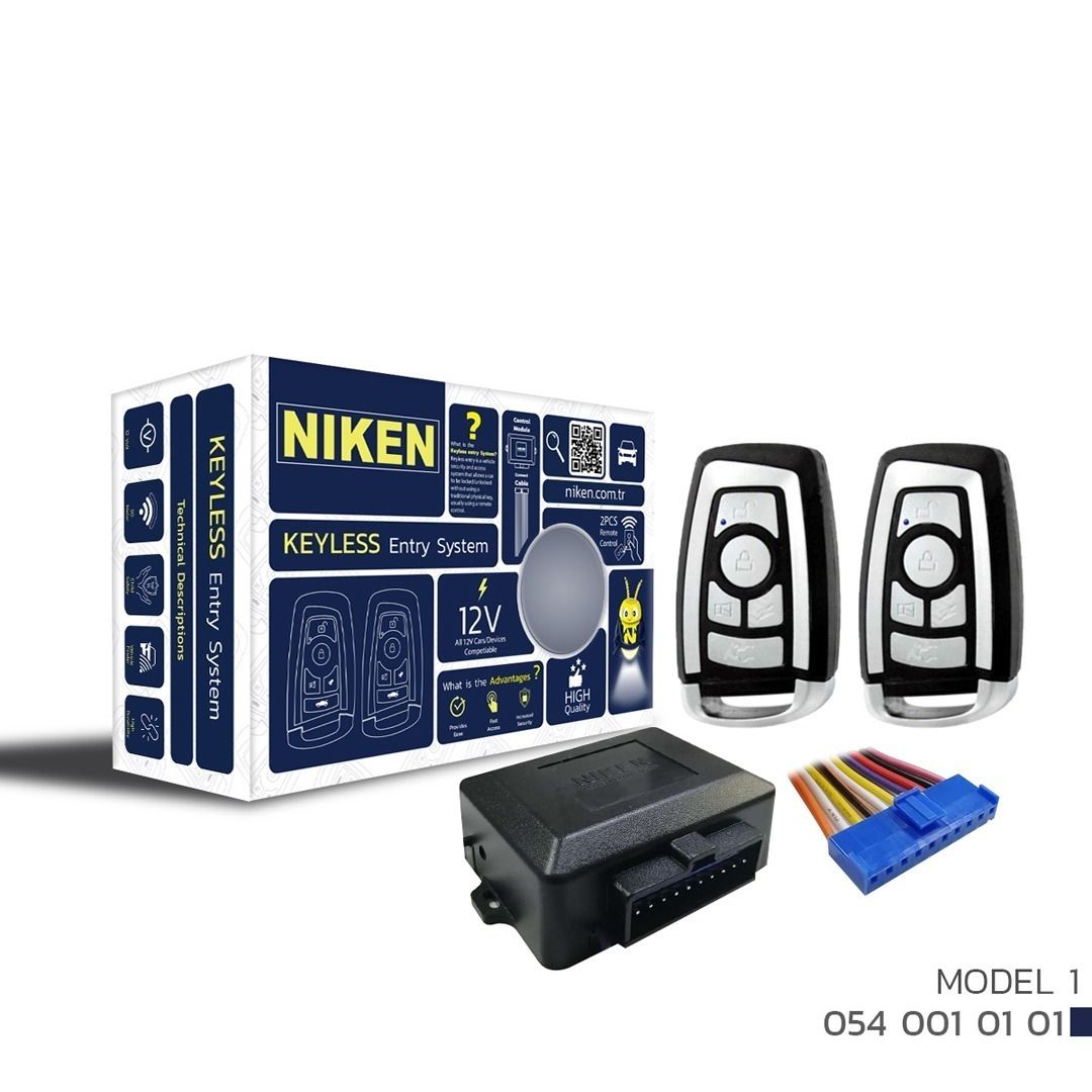 Niken Kumandalı Açma Kapama – Model1
