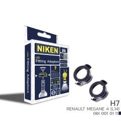 Niken Led Far Montaj Adaptörü H7 Renault Megane 4
