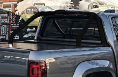 Volkswagen Amarok Roll Bar Sandplus Black 2010+ / 2023+ Prb04