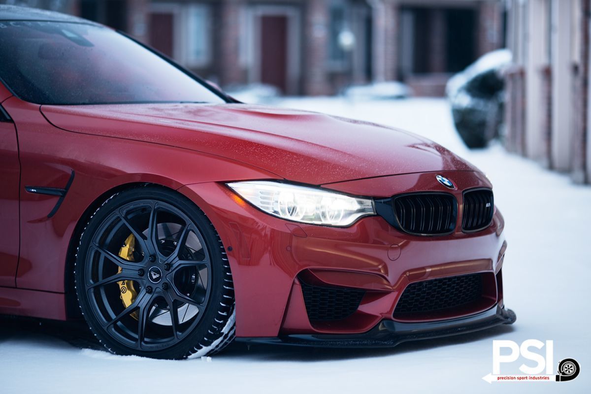 Bmw F30 Uyumlu - F80 M3 Ön Lip