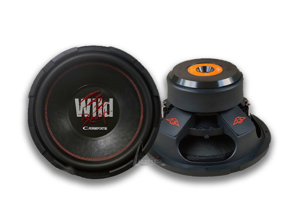 CADENCE WB-15  3000W SUBWOOFER