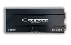 CADENCE  FX-5.600 CLASS D MOSFET AMPLİFİER