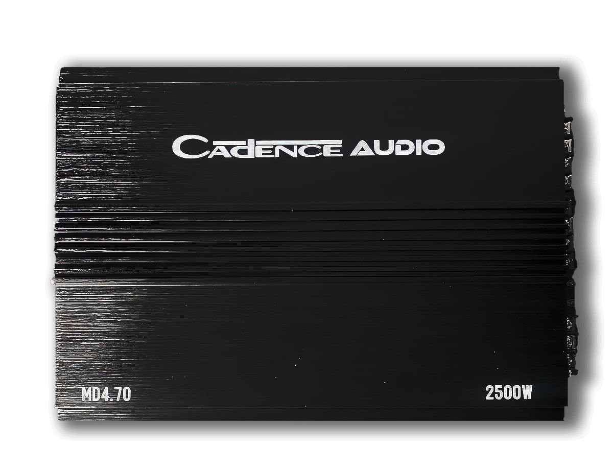 CADENCE  MD4.70R MAX 2500W POWER 4 CHANNEL AMPLİFİKATÖR