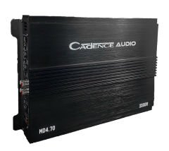 CADENCE  MD4.70R MAX 2500W POWER 4 CHANNEL AMPLİFİKATÖR