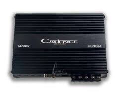 CADENCE Q-700.1 CLASS D MOSFET AMPLİFİER