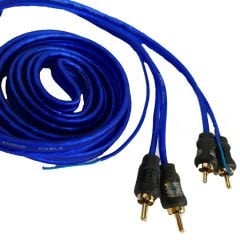 Cadence  FX 2m %100 Bakır Profesyonel Tesisat Amfi RCA Kablo