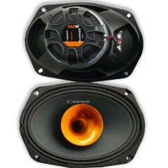 Cadence FRHRN69 - OVAL MİDRANGE  300 WATTS